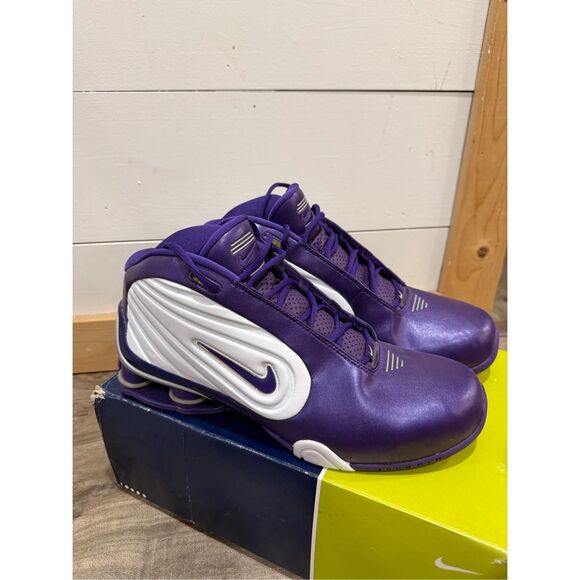 Nike Other - Nike Shox Limitless TB Varsity Purple NEW Mens Size 13.5